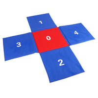 Kids' Fitness Soft Digital Jump Mat for Sensory Integration and Yoga