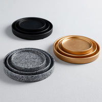 Ceramic Plant Pot Saucer Round Drip Tray for Indoor Outdoor Plants