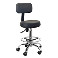 Ergonomic Swivel Office Chair with Footrest and Shaped Sponge Cushion for Study, Office, and Lab