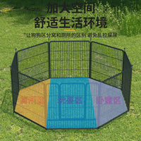 Pet Playpen Dog Fence Indoor Outdoor Exercise Barrier for Small Medium Large Dogs