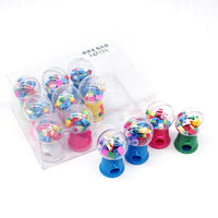 12-Pack Rainbow Cartoon Mini Erasers for School & Kindergarten Gifts
