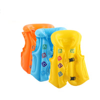 Inflatable Life Vest for Kids and Adults - Buoyancy Aid for Swimming Beginners