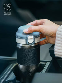 KEITH Titanium Vacuum Insulated Coffee/Tea Mug 360ml
