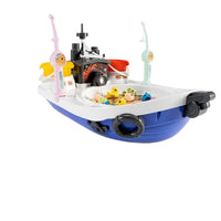 Magnetic Fishing Game Toy for Kids - Indoor/Outdoor Water Play with Spray Function
