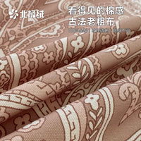 Luxury Thickened Pure Cotton Bed Sheet Single Piece for Dormitory