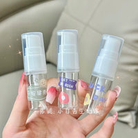 Mini 10ml Portable Refillable Spray and Lotion Bottles for Travel