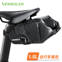 NEWBOLER Waterproof Bicycle Saddle Bag Large Capacity Road Mountain Bike Under Seat Pack
