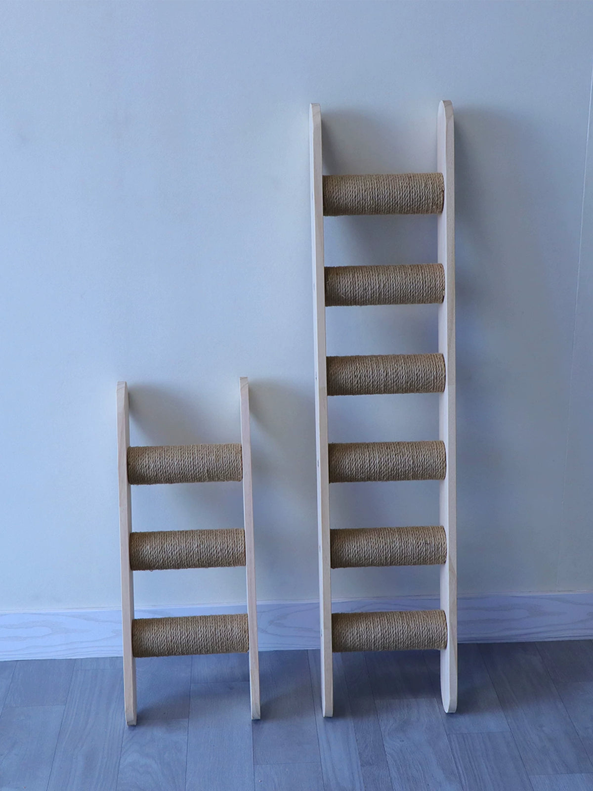Cat Climbing Ladder, Multi-level Cat Tree Stairs, Pet Climbing Rope Ladder for Cat Condo and Cage