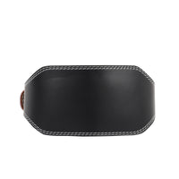 Leather Weightlifting Belt for Gym Workout and Powerlifting Squats