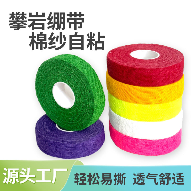 Self-Adhesive Cotton Climbing Finger Tape for Bouldering and Rock Climbing