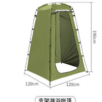 Portable Pop-Up Privacy Tent for Outdoor Changing, Showering, and Restroom Use
