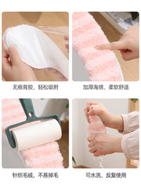 Toilet Seat Cushion, Thickened, Waterproof, Adhesive, for All Seasons Home Use