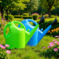 Long Spout Plastic Watering Can for Garden Plants, 5L, 8L, 10L