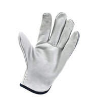 Genuine Sheepskin Driver Work Gloves Heat Resistant Protective Industrial Safety Gloves