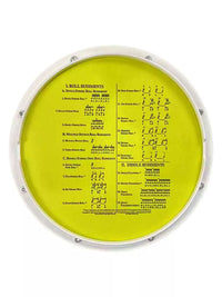 Kids' Cartoon Drum Practice Pad Set with Drumsticks for Beginner Drummers