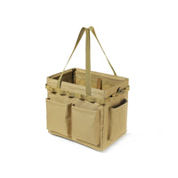 Outdoor Camping Foldable Storage Box Large Capacity Tote Bag for Picnic Firewood
