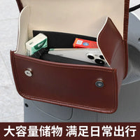 Electric Scooter Front Storage Bag Waterproof Charger Pouch