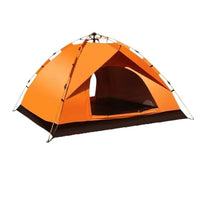 Automatic Pop-Up Camping Tent for 2-4 People, Portable Folding Sunshade Tent
