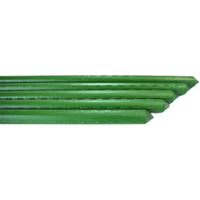 Garden Plant Support Stakes for Climbing Vines, Coated Steel Pipe Trellis for Passion Fruit, Cucumber, Loofah, Clematis