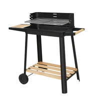 Portable Stainless Steel Charcoal BBQ Grill for Home Outdoor Camping
