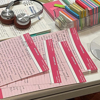 B5 Lined Notebook Portable Memo Pad Journal for Students and Office