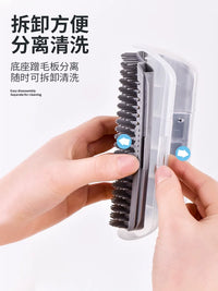 Cat Corner Self-Groomer with Massager and Scratching Board, Pet Itching and Grooming Toy