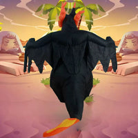 Inflatable Dinosaur Dragon Costume for Halloween & Performance