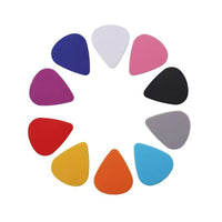 Celluloid & Metal Guitar Picks for Acoustic, Electric, and Bass Guitars