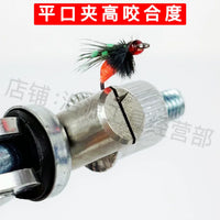 Rotary Fly Tying Vise for Fishing Hooks and Lures