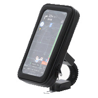 Bicycle Front Beam Handlebar Bag with Phone Holder