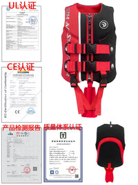 Hisea High Buoyancy Life Vest for Adults and Kids - Portable Professional Fishing and Swimming Buoyancy Aid