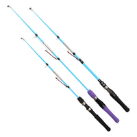 Automatic Spring Fishing Rod Set with Detachable Ground Insert for Long-Distance Casting
