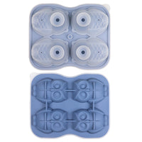Whiskey Ice Ball Maker Mold Food-Grade Silicone Ice Cube Tray Set