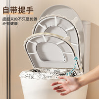 Toilet Seat Cushion, All Seasons Universal, Washable, Waterproof, Soft Toilet Seat Cover Pad for Bathroom