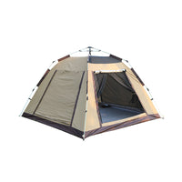 Automatic Pop-Up Camping Tent with UV Protection and Double-Layer Waterproof Design