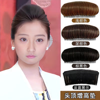 Invisible Hair Volumizing Clip for Crown and Roots, Fluffy Hair Pad Comb