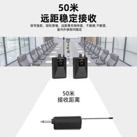 UHF Wireless Headset Microphone System for Teachers and Public Speaking
