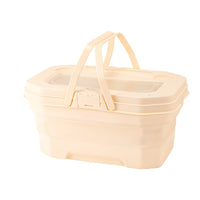 Outdoor Collapsible Storage Bucket Portable Water Container for Camping Picnics