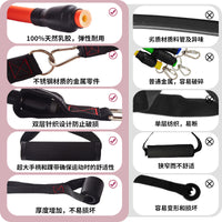 Resistance Band Set for Chest and Arm Training, Home Workout Elastic Pull Rope