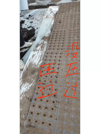 Stainless Steel Seedling Tray Dibbler for Planting