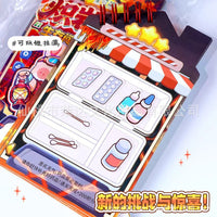 Survival Adventure Game Book for Kids, Educational Puzzle Toy with Stickers