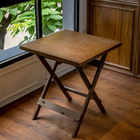 Solid Wood Foldable Half-Round Wall-Mounted Dining Table with Chairs for Small Spaces