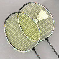 Balance Blade Carbon Fiber Badminton Racket - Ultralight Training & Durable