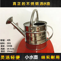 Plastic Watering Can for Garden Plants, Retro Style Sprinkler Pot