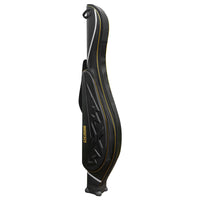 Hard Shell Fishing Rod Bag 137cm Large Capacity Waterproof Lure Sea Rod Tackle Bag