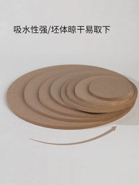 Pottery Bat Drying Board for Clay Wheel Throwing and Drying