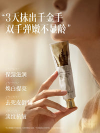Moisturizing Hand Cream for Dry, Cracked Hands - Hydrating, Whitening, Anti-Aging Formula for Men & Women