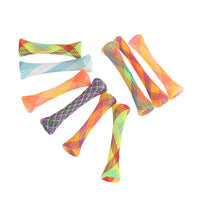Interactive Cat Spring Toy - Flexible, Stretchable, Multi-color