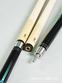 CUEMALL Neptune Series 13mm Maple Pool Cue Stick for American Eight-Ball and Nine-Ball
