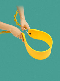 Kids Outdoor EVA Soft Swing Seat with Hooks for Park Yard Playground